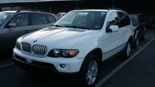 2006 bmw x5 4.4i fully loaded! 89k low miles! below kbb value! export available!