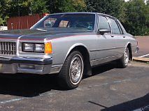 1986 chevrolet caprice classic 2 tone paint v8