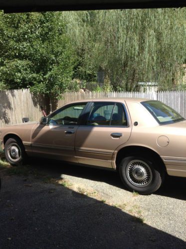 1996 mercury grand marquis gs sedan 4-door 4.6l