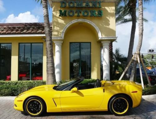 2005 Corvette, Matching Yellow Custom Rims, Manual, New Clutch,Heads Up Display, US $27,000.00, image 2