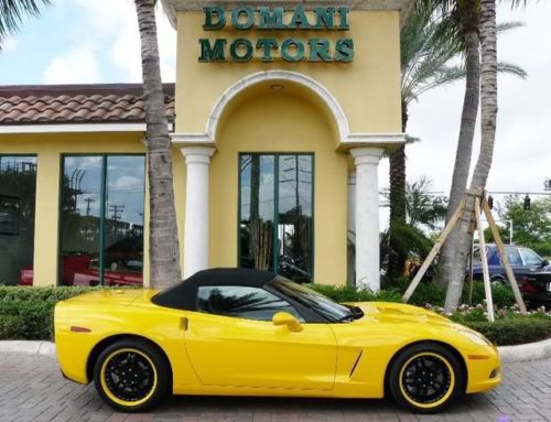 2005 Corvette, Matching Yellow Custom Rims, Manual, New Clutch,Heads Up Display, US $27,000.00, image 3