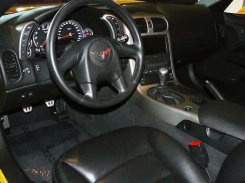 2005 Corvette, Matching Yellow Custom Rims, Manual, New Clutch,Heads Up Display, US $27,000.00, image 5