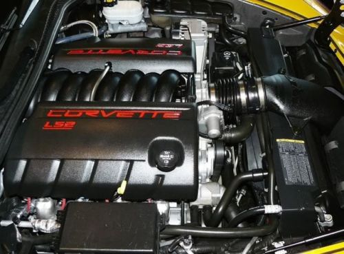 2005 Corvette, Matching Yellow Custom Rims, Manual, New Clutch,Heads Up Display, US $27,000.00, image 6