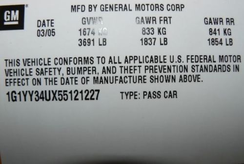 2005 Corvette, Matching Yellow Custom Rims, Manual, New Clutch,Heads Up Display, US $27,000.00, image 7