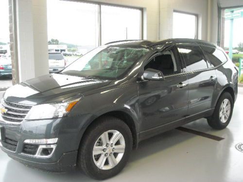 14 chevrolet traverse all wheel drive damage repairable clean title not salvage