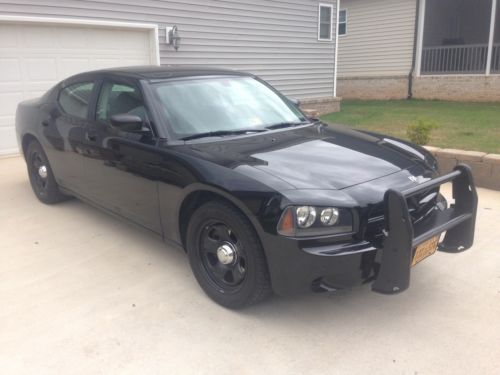 2009 dodge charger police edition