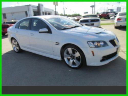 2009 pontiac g8 gt rear wheel drive 6l v8 16v automatic, leather, 1-owner