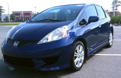 2009 honda fit sport hatchback 4-door 1.5l