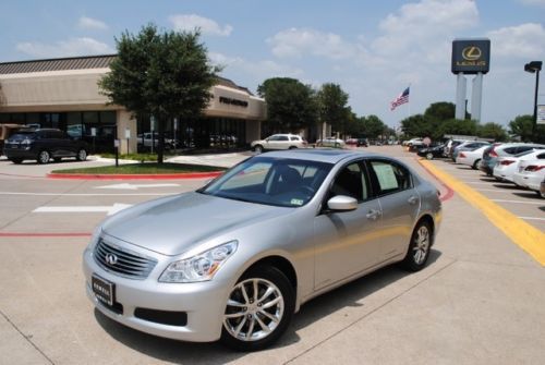 09 infiniti g37x navi leather sunroof cd low miles