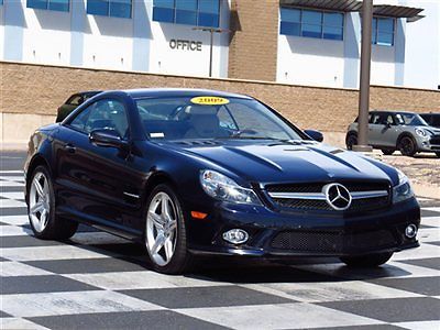 Sl550 2dr roadster 5.5l v8 sl-class low miles convertible automatic gasoline 5.5