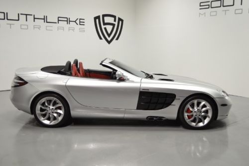 2008 SLR McLaren Roadster!! ONE OF THE LAST SILVER/RED CARS AROUND!! XXL DRIV, US $269,500.00, image 3