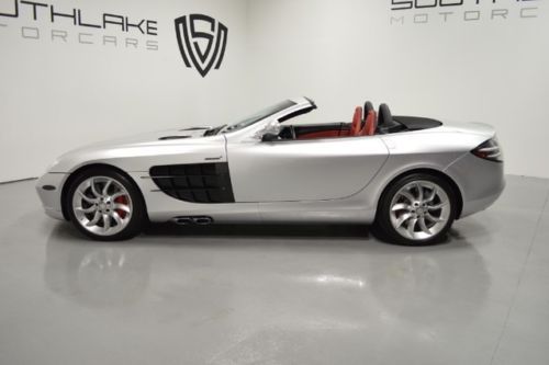 2008 SLR McLaren Roadster!! ONE OF THE LAST SILVER/RED CARS AROUND!! XXL DRIV, US $269,500.00, image 4