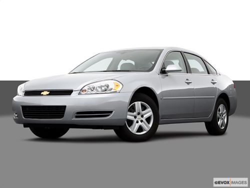 2006 chevrolet impala lt sedan 4-door 3.5l