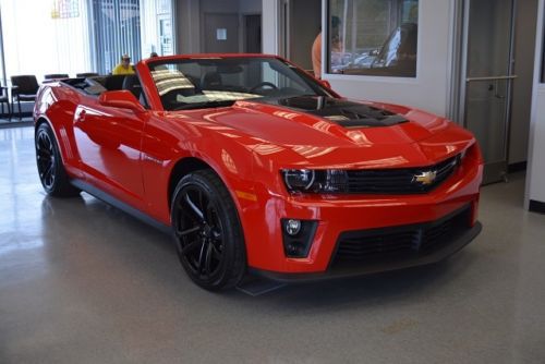 2014 chevrolet camaro zl1 convertible 2-door 6.2l