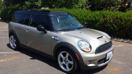 2008 mini cooper s clubman wagon 3-door 1.6l