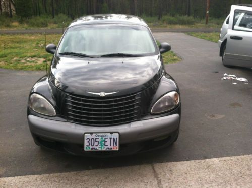 2001 chrysler pt cruiser limited wagon 4-door 2.4l