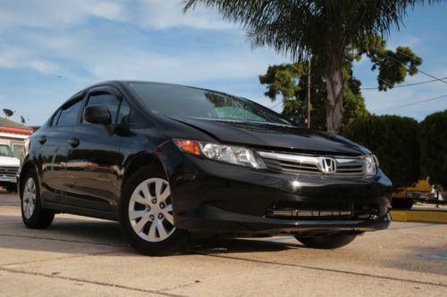 2012 honda civic lx sedan 4-door 1.8l