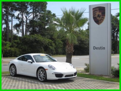 Low miles, 100k mile warranty - 2013 carrera certified preowned