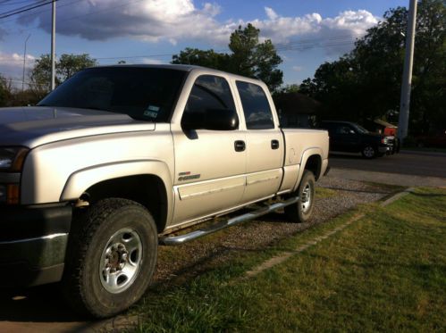 Duramax diesel 2500hd