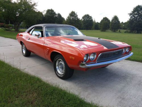 1972 dodge challenger rallye