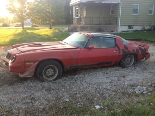 1979 chevy camaro z28 all original and bone stock t-top, 4 spd,