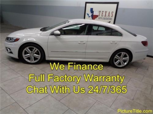 13 cc r-line leather gps navi full factory warranty we finance texas