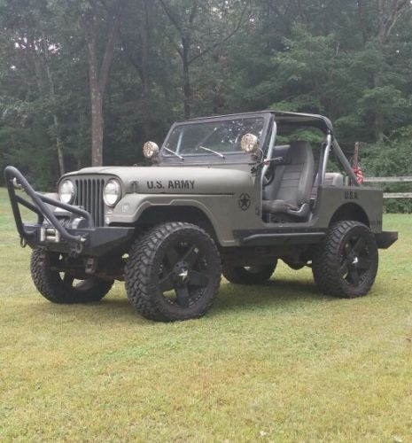 Rockstar military tribute 1986 jeep cj7