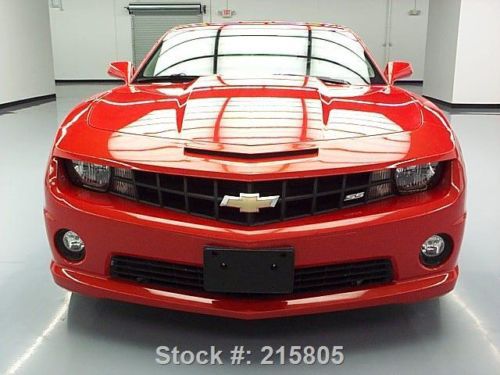 2010 CHEVY CAMARO 2SS SUNROOF HTD SEATS 20" WHEELS 20K TEXAS DIRECT AUTO, US $25,980.00, image 2