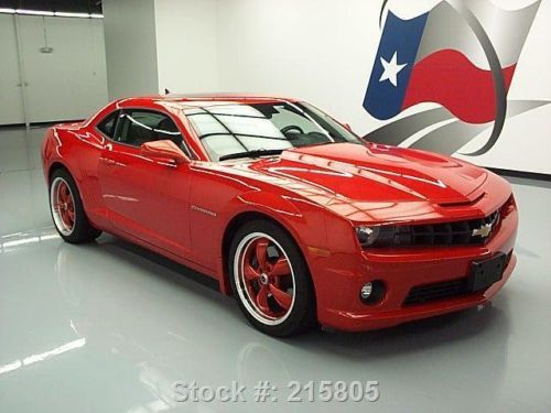 2010 CHEVY CAMARO 2SS SUNROOF HTD SEATS 20" WHEELS 20K TEXAS DIRECT AUTO, US $25,980.00, image 3