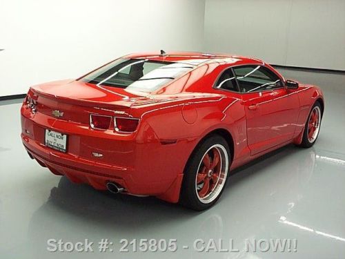2010 CHEVY CAMARO 2SS SUNROOF HTD SEATS 20" WHEELS 20K TEXAS DIRECT AUTO, US $25,980.00, image 4