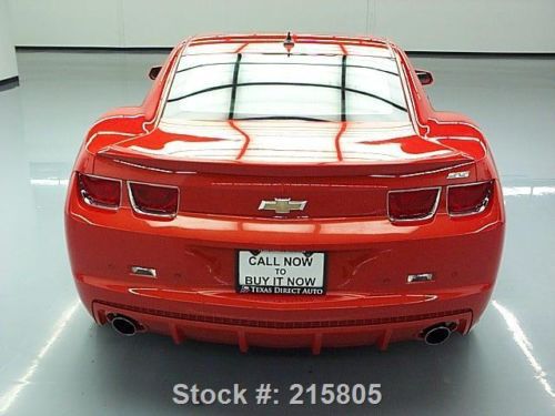 2010 CHEVY CAMARO 2SS SUNROOF HTD SEATS 20" WHEELS 20K TEXAS DIRECT AUTO, US $25,980.00, image 5