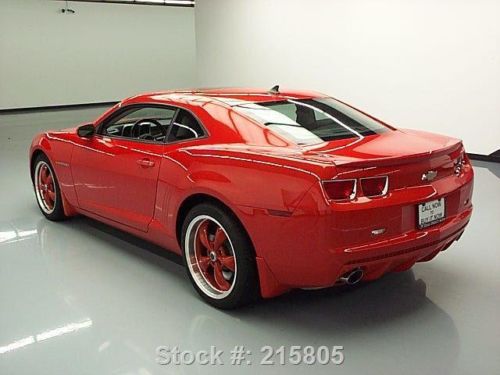 2010 CHEVY CAMARO 2SS SUNROOF HTD SEATS 20" WHEELS 20K TEXAS DIRECT AUTO, US $25,980.00, image 6