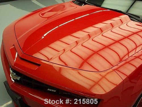 2010 CHEVY CAMARO 2SS SUNROOF HTD SEATS 20" WHEELS 20K TEXAS DIRECT AUTO, US $25,980.00, image 7