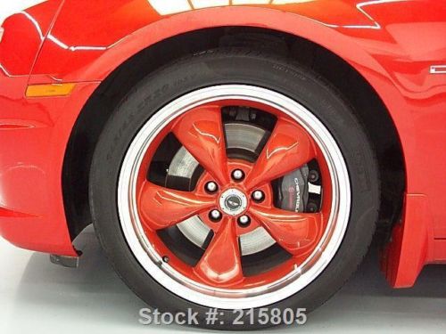 2010 CHEVY CAMARO 2SS SUNROOF HTD SEATS 20" WHEELS 20K TEXAS DIRECT AUTO, US $25,980.00, image 8