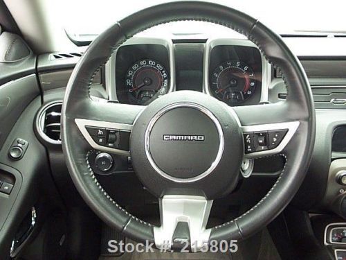 2010 CHEVY CAMARO 2SS SUNROOF HTD SEATS 20" WHEELS 20K TEXAS DIRECT AUTO, US $25,980.00, image 10