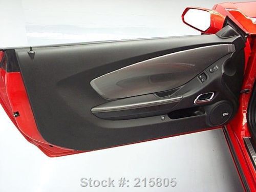 2010 CHEVY CAMARO 2SS SUNROOF HTD SEATS 20" WHEELS 20K TEXAS DIRECT AUTO, US $25,980.00, image 13