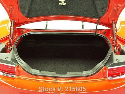 2010 CHEVY CAMARO 2SS SUNROOF HTD SEATS 20" WHEELS 20K TEXAS DIRECT AUTO, US $25,980.00, image 18