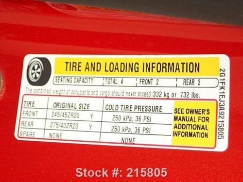 2010 CHEVY CAMARO 2SS SUNROOF HTD SEATS 20" WHEELS 20K TEXAS DIRECT AUTO, US $25,980.00, image 21