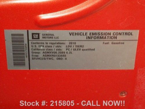 2010 CHEVY CAMARO 2SS SUNROOF HTD SEATS 20" WHEELS 20K TEXAS DIRECT AUTO, US $25,980.00, image 22