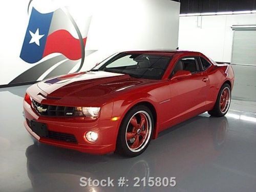 2010 CHEVY CAMARO 2SS SUNROOF HTD SEATS 20" WHEELS 20K TEXAS DIRECT AUTO, US $25,980.00, image 24