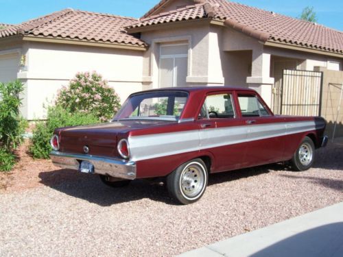 1964 ford falcon sedan