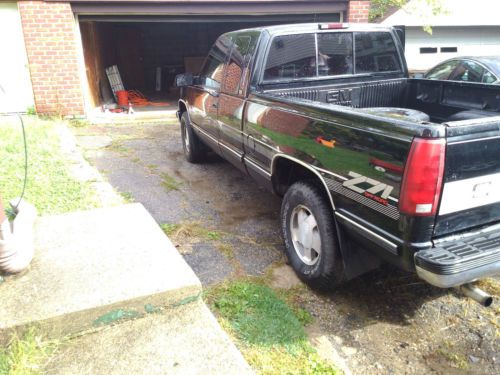 1996 gmc z71 sierra 4wd shortbed
