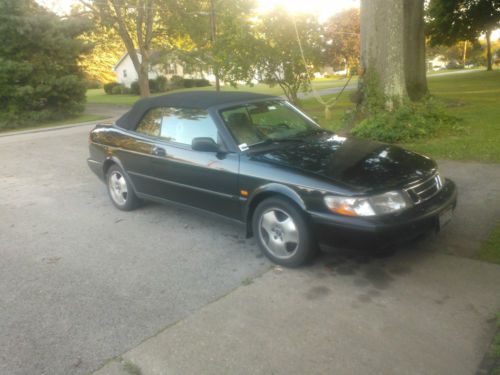 1998 saab 900 se turbo convertible 2-door 2.0l