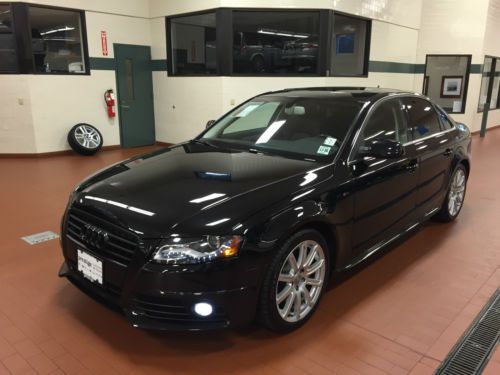 2012 audi a4 quattro 4-door 2.0l awd 6-speed 50k miles excellentcond. we finance