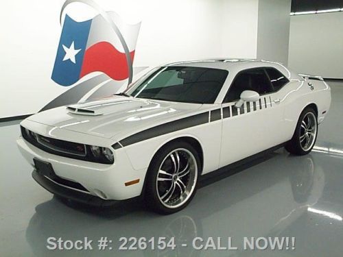 2012 dodge challenger r/t plus hemi sunroof nav 18k mi texas direct auto