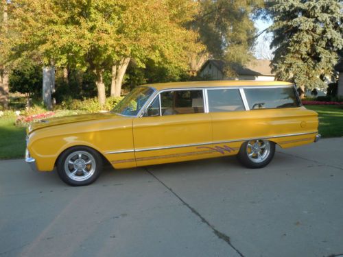 1962 ford falcon 2dr wagon