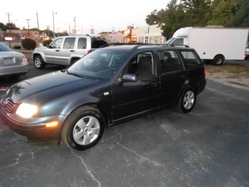 2005 volkswagen jetta gls tdi wagon 4-door 1.9l