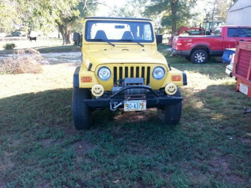 2000 jeep wrangler sport sport utility 2-door 4.0l