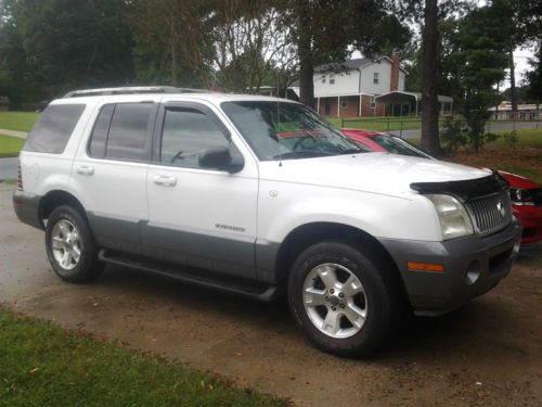 2002 mercury mountaineer base sport utility 4-door 4.6l