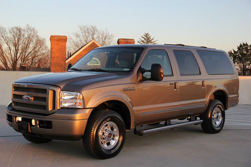 Buy Used 2005 Ford Excursion Limited W Leather Diesel In Alcoa